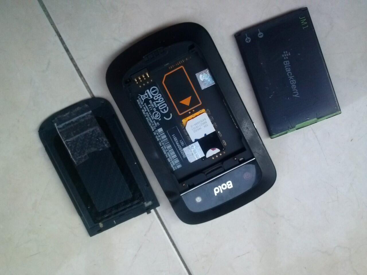 Blackberry 9900 / BB dakota nuked led kedip