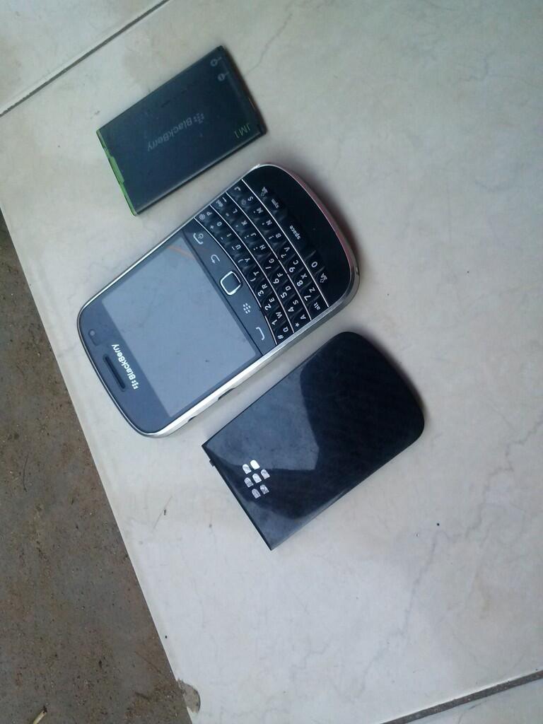 Blackberry 9900 / BB dakota nuked led kedip