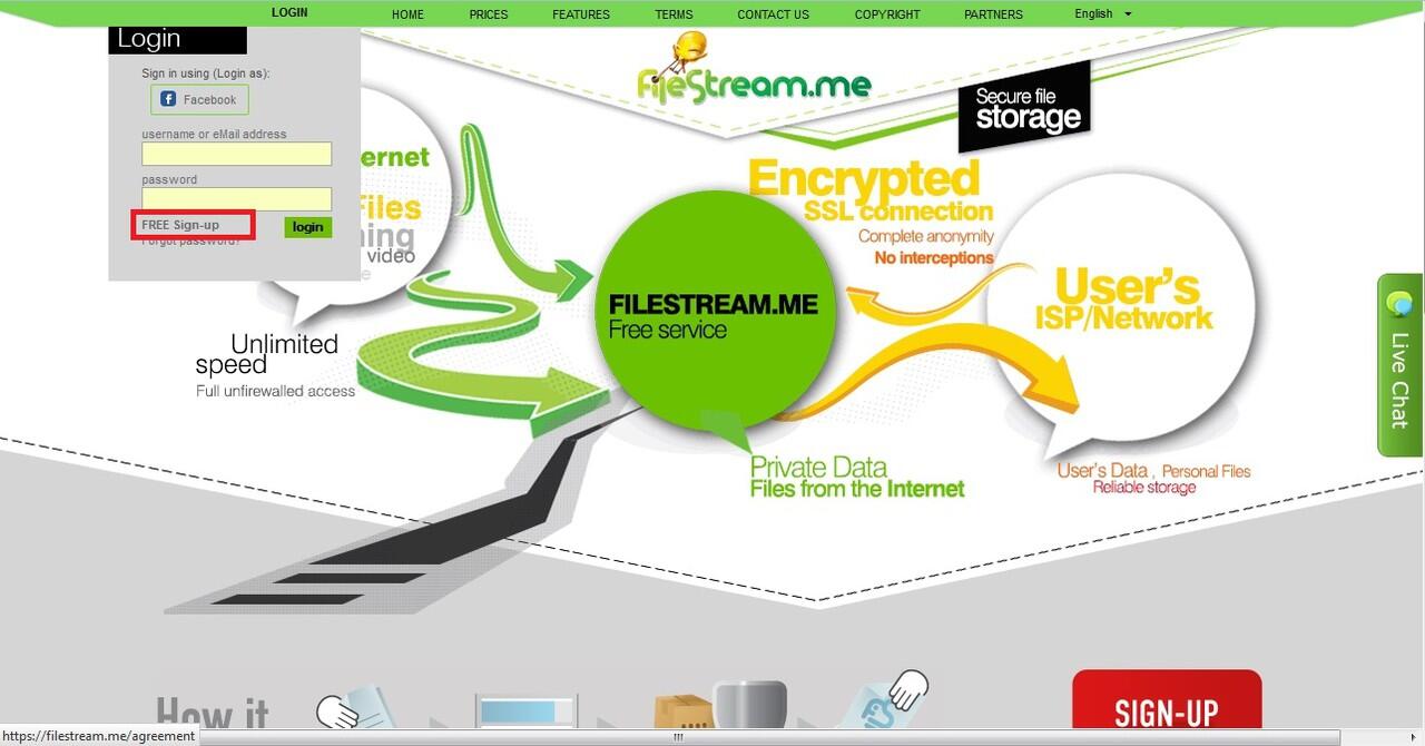 DOWNLOAD TORRENT VIA IDM MELALUI FILESTREAM