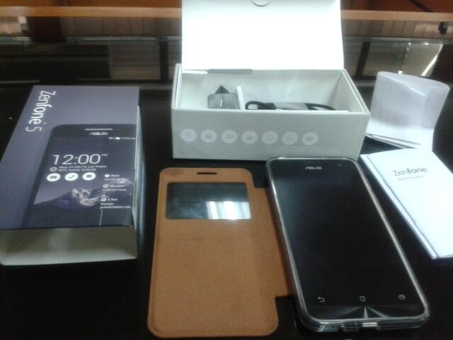 ASUS ZENFONE 5, FULLSET, GARANSI PANJANG, METRODATA MULUS,MURAAH
