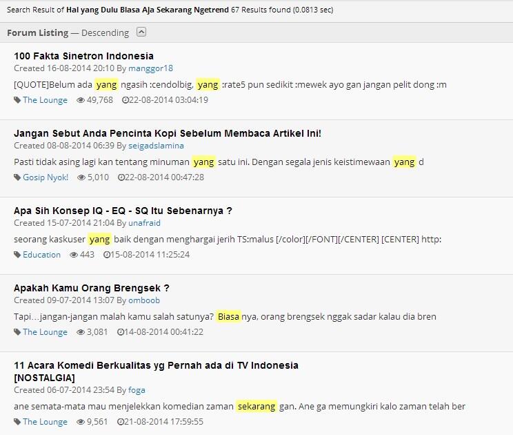 Hal Yang Dulu Biasa Aja Sekarang Ngetrend