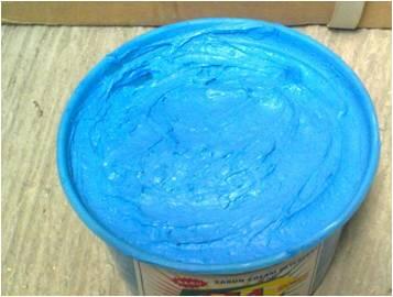 Cara membuat sabun cream atau sabun colek sendiri.