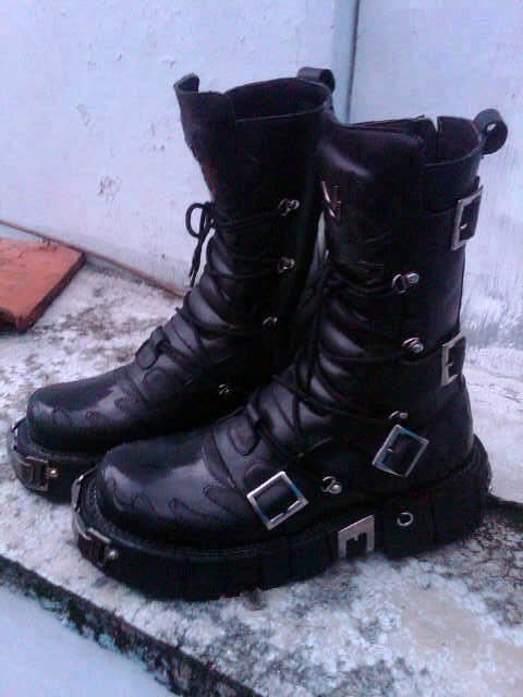 Jual Sepatu  Boot  NEWROCK Custom  Murah Bandung  KASKUS