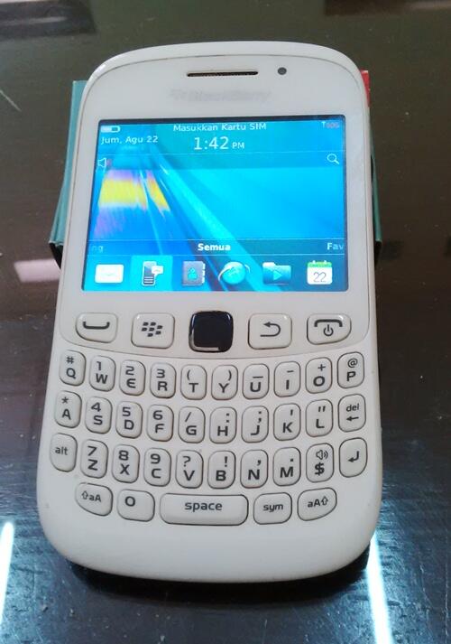 Blackberry Davis White Batangan, Bogor