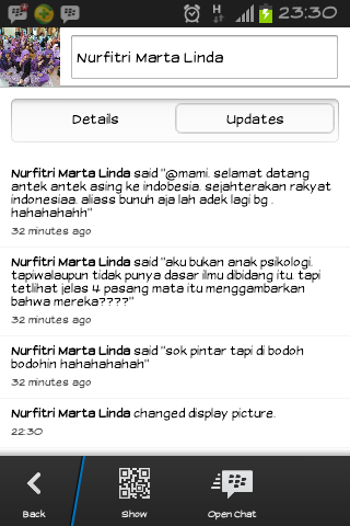 Cewek Cantik (++) Gagal Move on