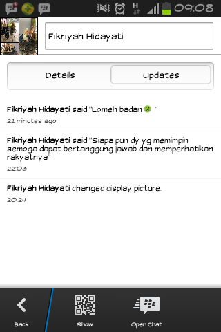 Cewek Cantik (++) Gagal Move on
