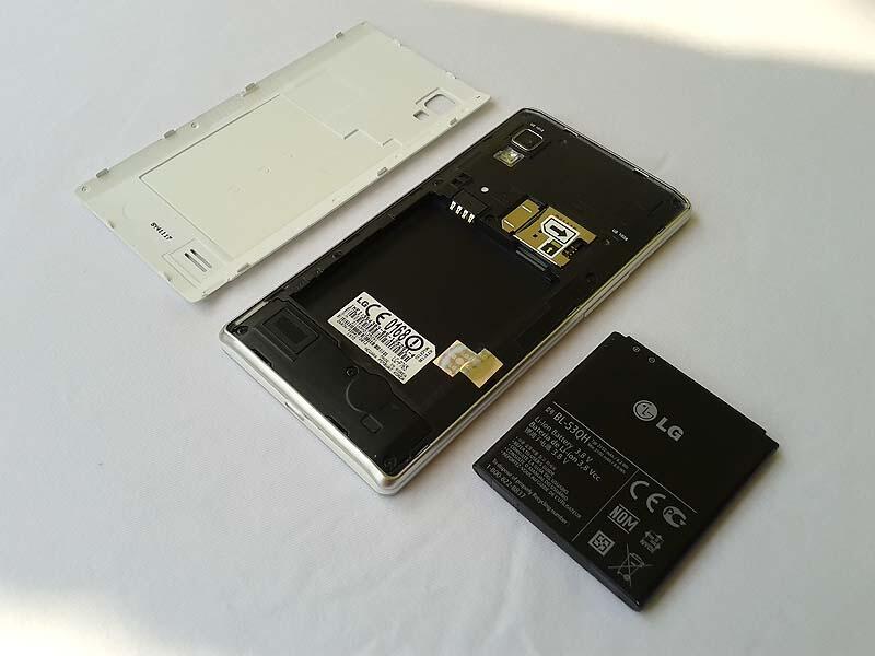 LG Optimus L9 P765 - Mulus, Murah, Malang