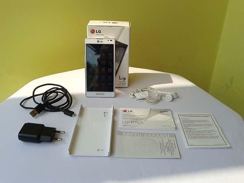 LG Optimus L9 P765 - Mulus, Murah, Malang