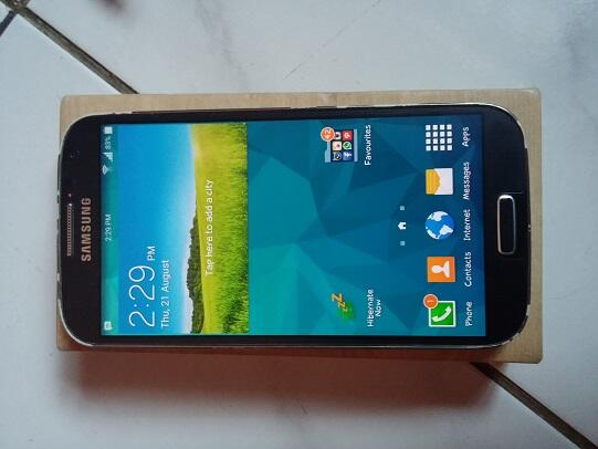Samsung Galaxy S4 Fullset Eks SEIN Bonus Murmer