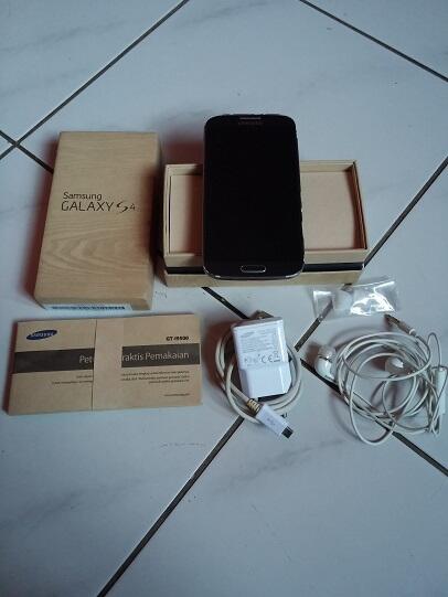 Samsung Galaxy S4 Fullset Eks SEIN Bonus Murmer
