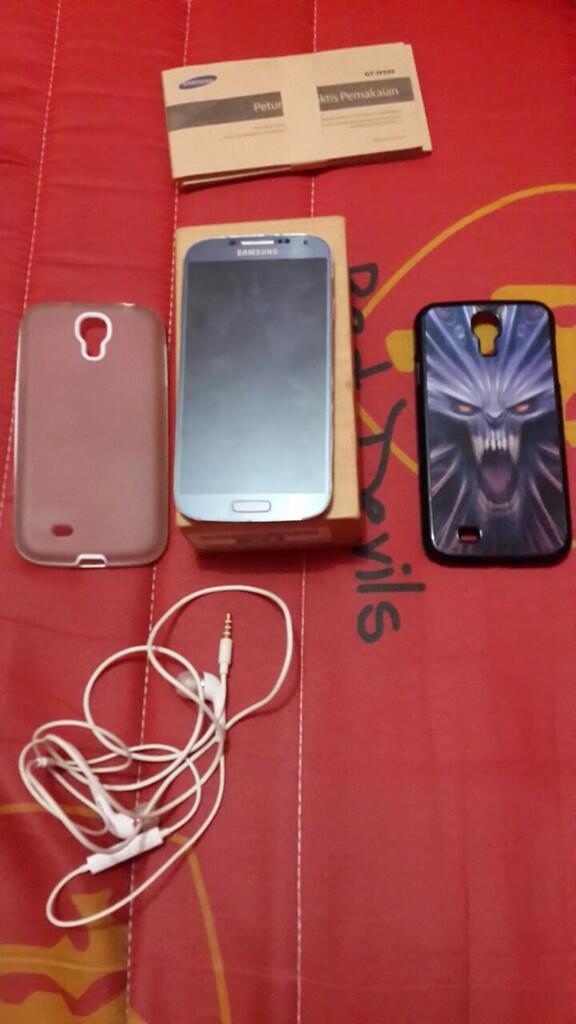 Samsung Galaxy S4 Fullset Eks SEIN Bonus Murmer