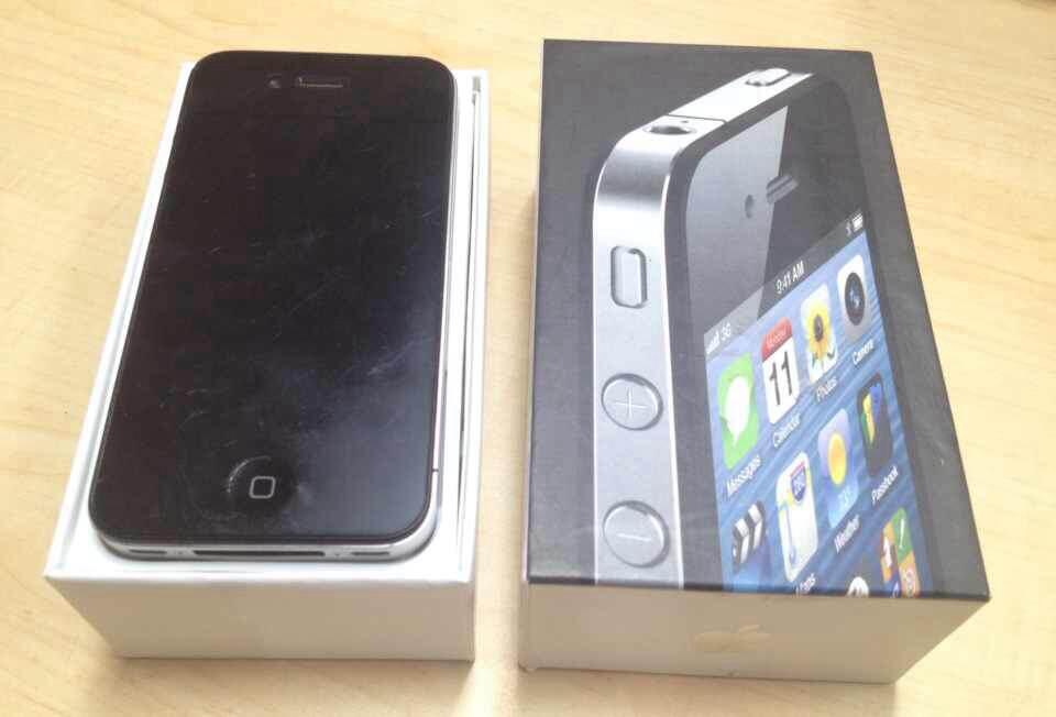 For Sale Iphone 4 GSM 16GB Black Surabaya
