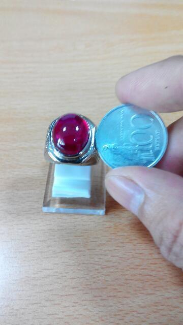 batu cincin merah kapas