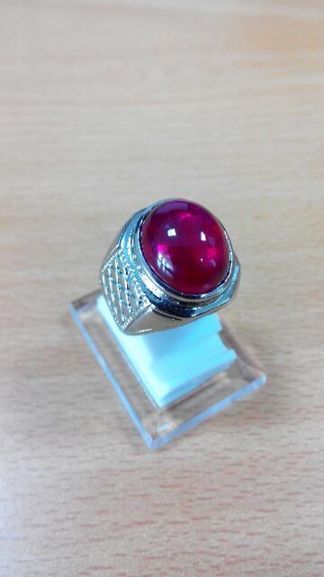 batu cincin merah kapas