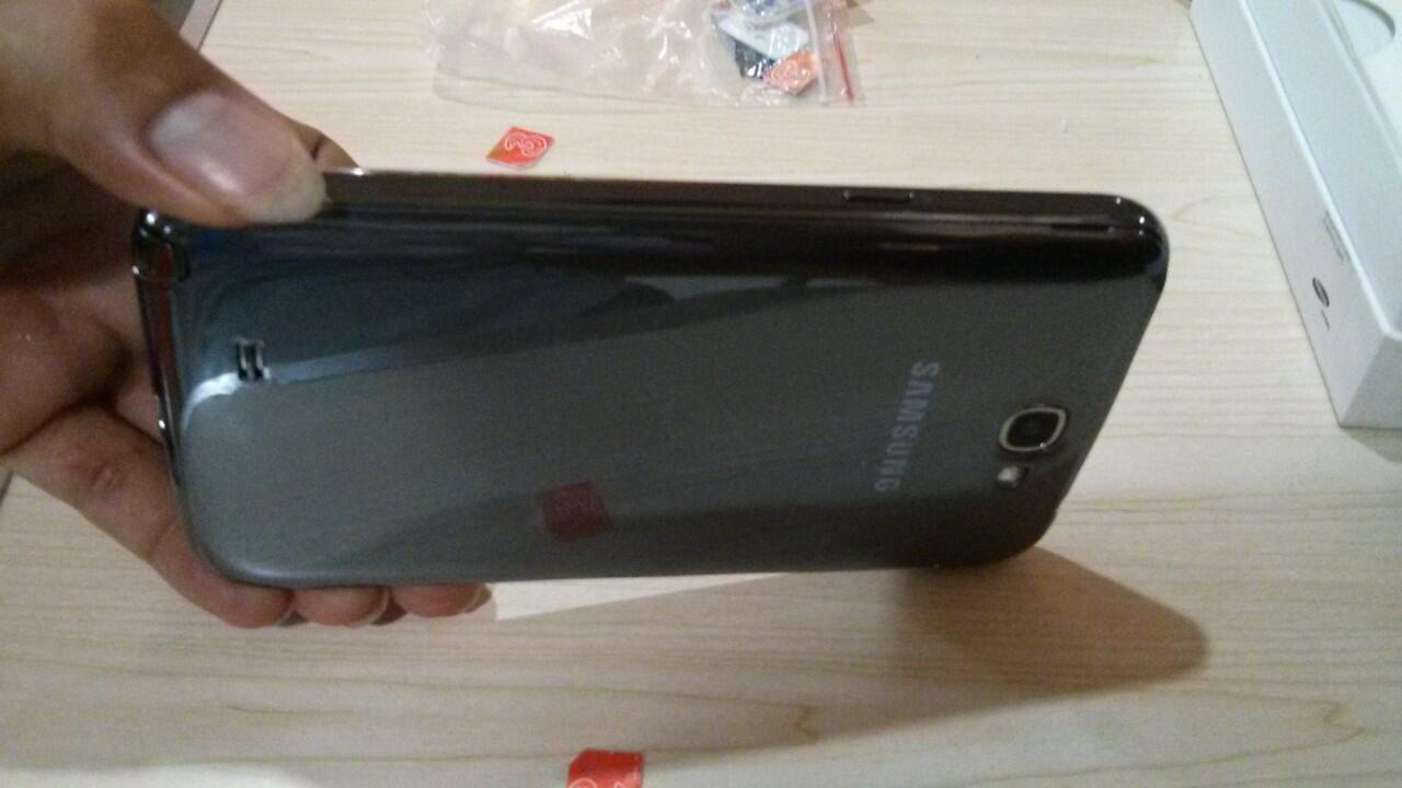Samsung Galaxy Note 2 Mulus Fulset & Garansi Istimewa