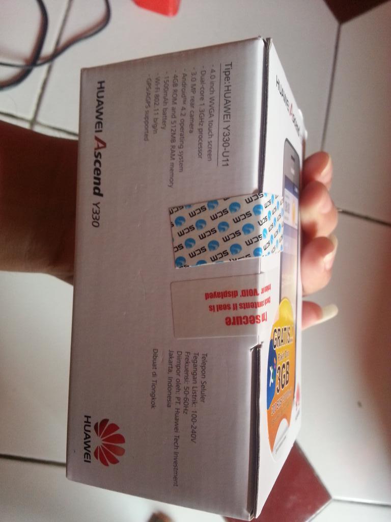 Jual HP Murah Android Huawei Y330 BNIB (Masih Segel) Wil Makassar & Surabaya