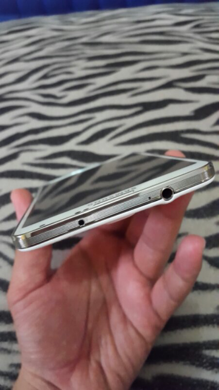 WTS: SAMSUNG GALAXY NOTE 3 SM-N900 WHITE FULLSET MULUUSS 99%++