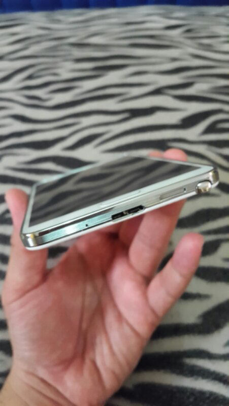 WTS: SAMSUNG GALAXY NOTE 3 SM-N900 WHITE FULLSET MULUUSS 99%++