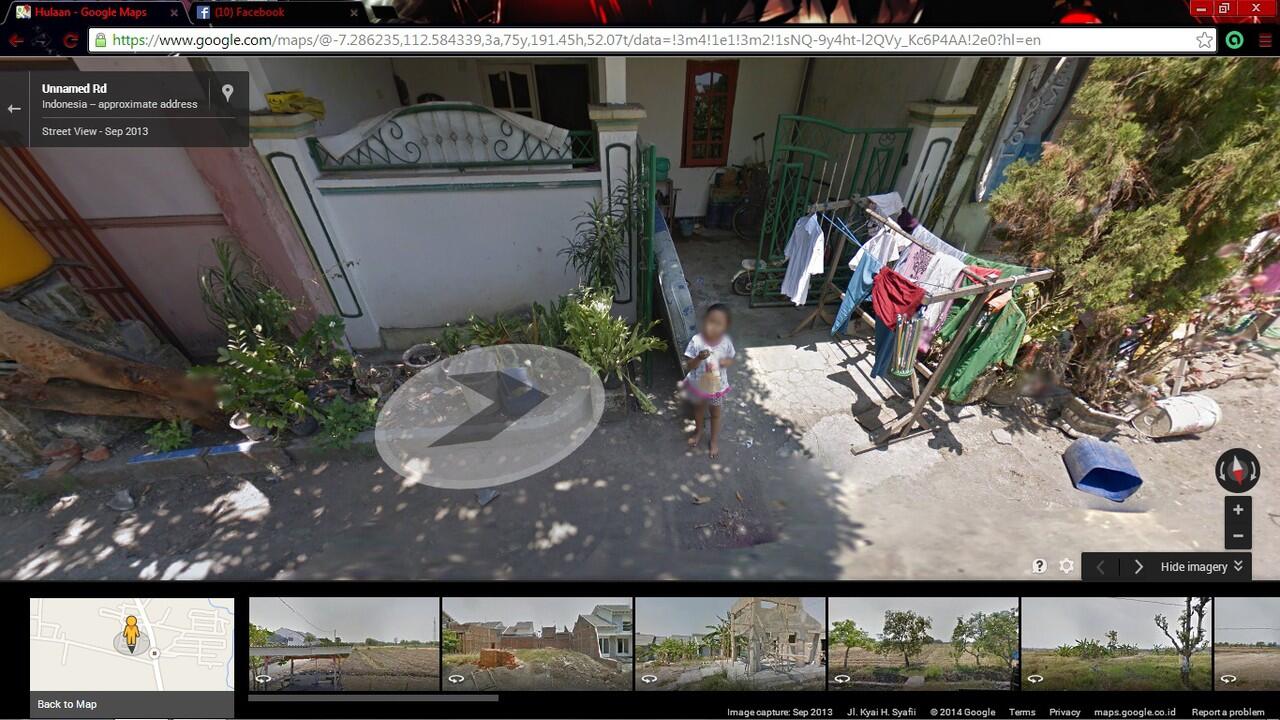 Resmi, Google Street View Indonesia di Rilis