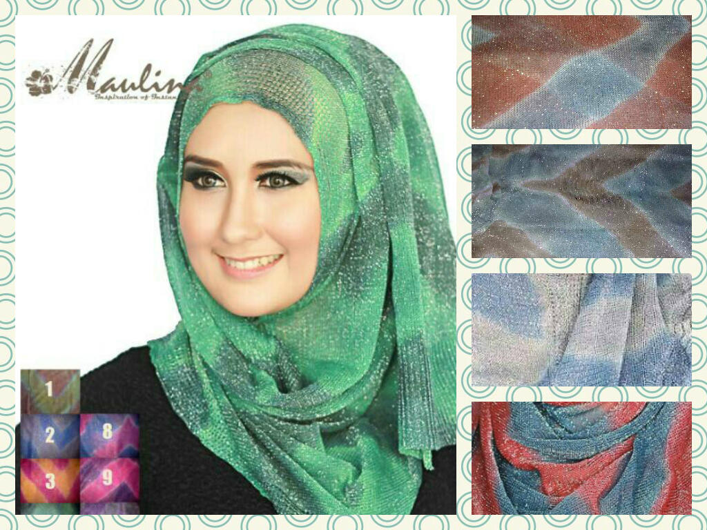 Hijab instan maulina - Surabaya