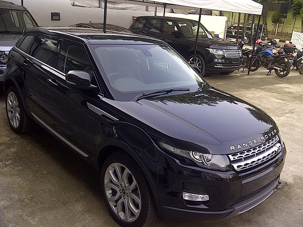 Cari HARGA MIRING RANGE ROVER EVOQUE ATPM ORDER SELURUH INDONESIA