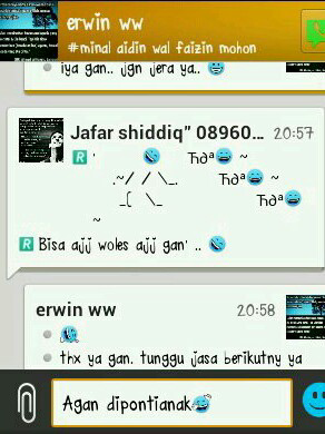Kumpulan testi KurirKita | jasa kurir
Delivery | COD | Jabodetabek