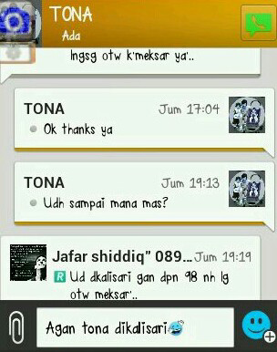 Kumpulan testi KurirKita | jasa kurir
Delivery | COD | Jabodetabek