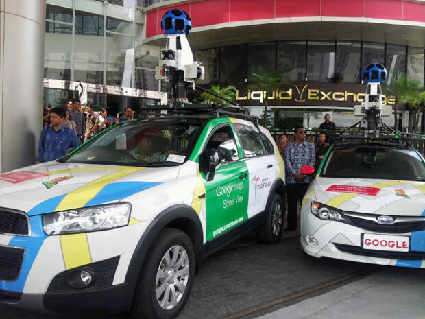 Resmi, Google Street View Indonesia di Rilis
