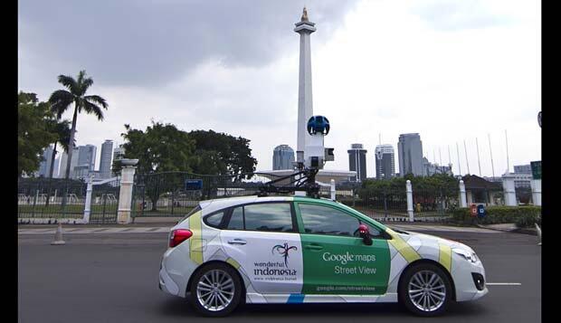 Resmi, Google Street View Indonesia di Rilis