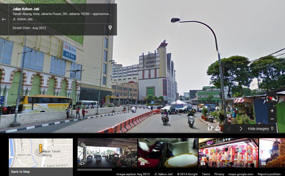 Resmi, Google Street View Indonesia di Rilis
