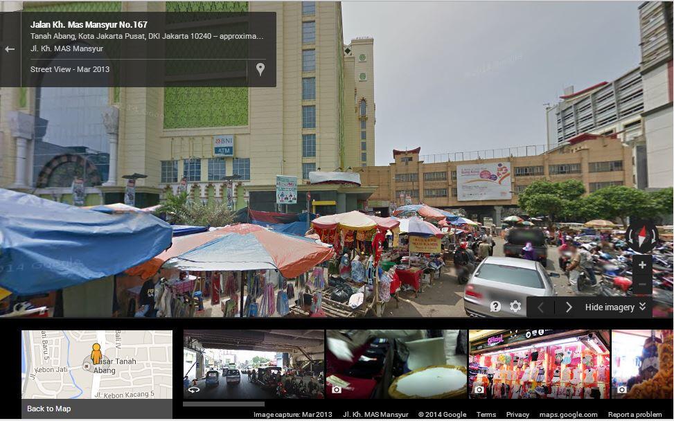 Resmi, Google Street View Indonesia di Rilis