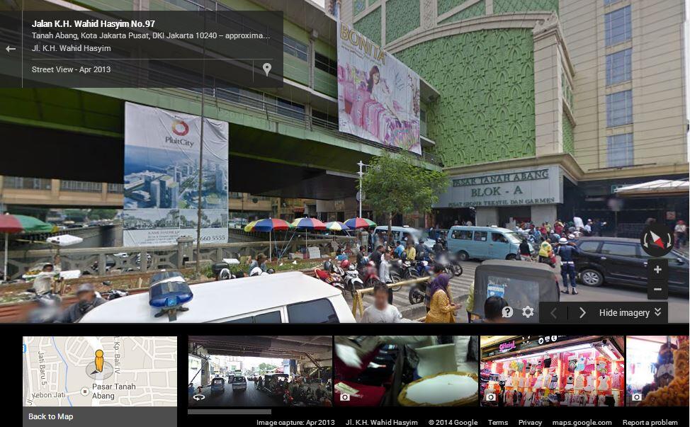 Resmi, Google Street View Indonesia di Rilis