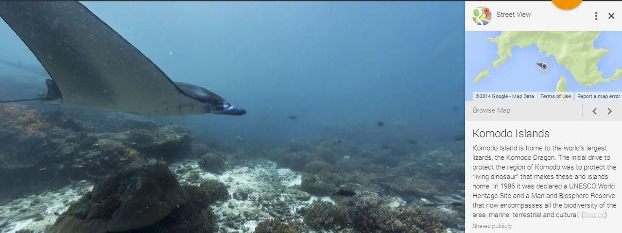 Resmi, Google Street View Indonesia di Rilis