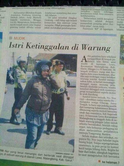 Ketinggalan-ketinggalan yang Paling Nyebelin