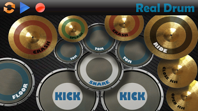 tantangan game &quot;REALDRUM&quot; di smartphone agan