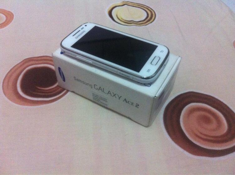Samsung Galaxy Ace 2 White Fullset