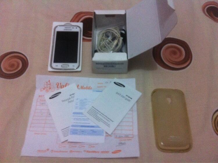 Samsung Galaxy Ace 2 White Fullset