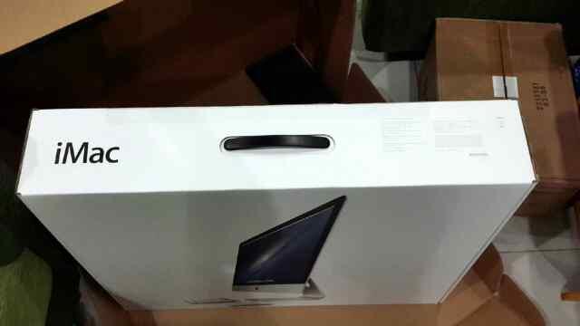 New Imac 27" Quadcore i5 3,2 Ghz