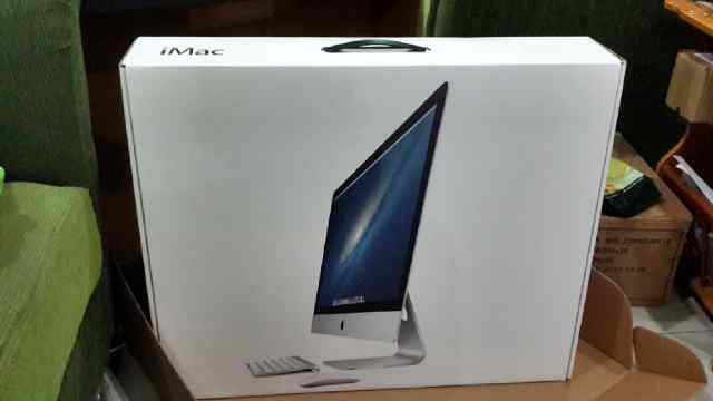 New Imac 27" Quadcore i5 3,2 Ghz