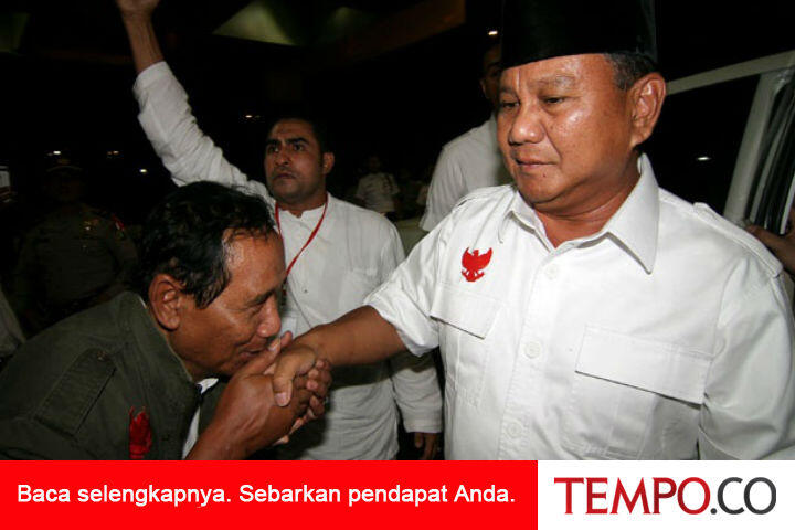 Relawan Prabowo Tetap Tolak Putusan MK