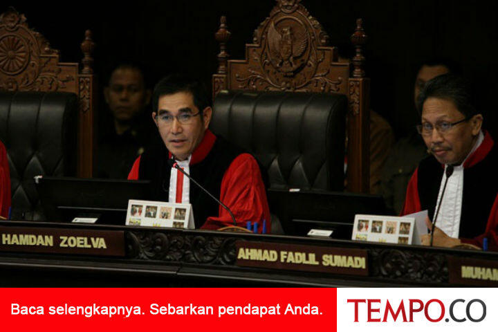 Seusai Putusan MK, Prabowo Curhat di Facebook
