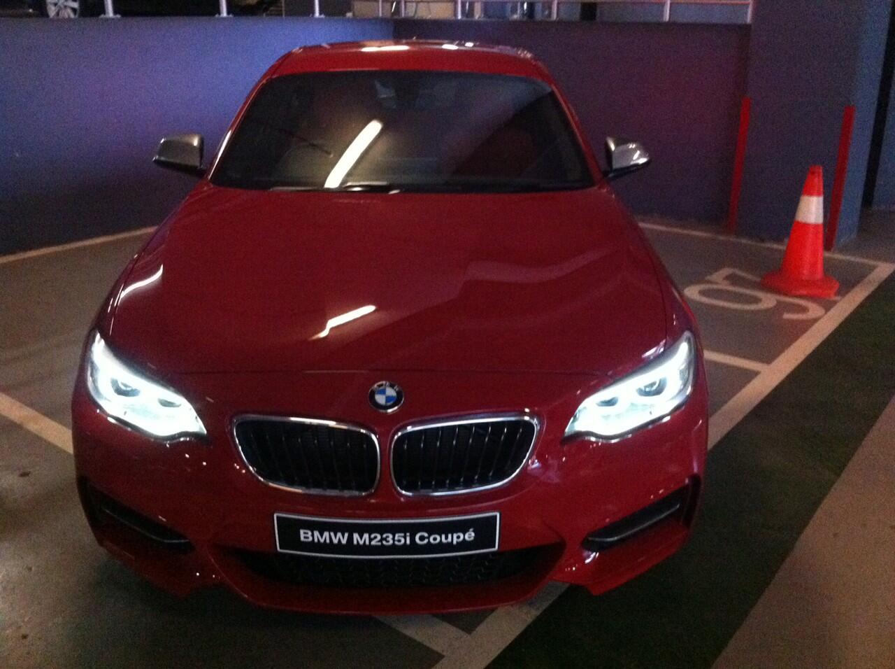 BMW M235i Coupe Performance 2014