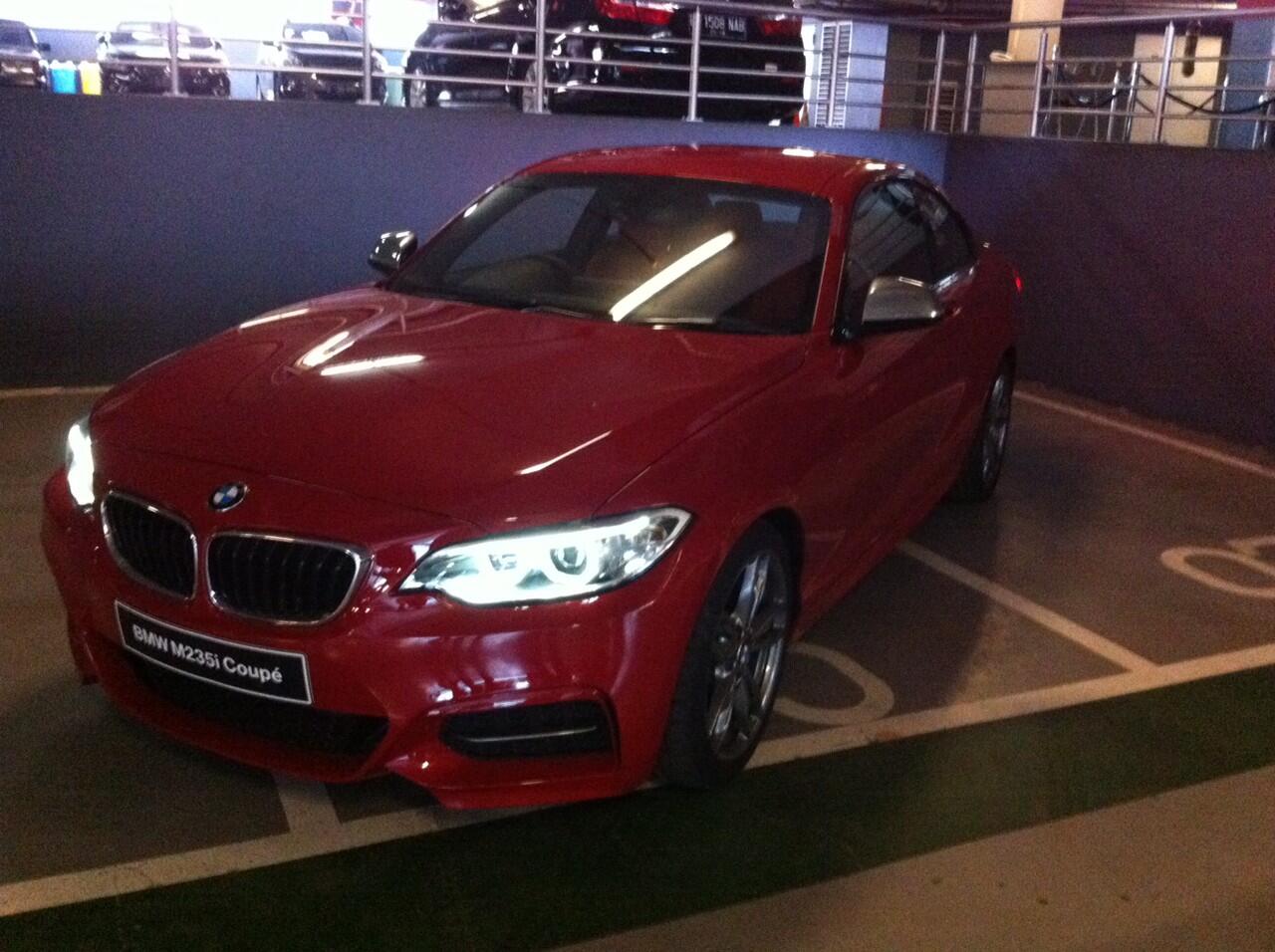 BMW M235i Coupe Performance 2014