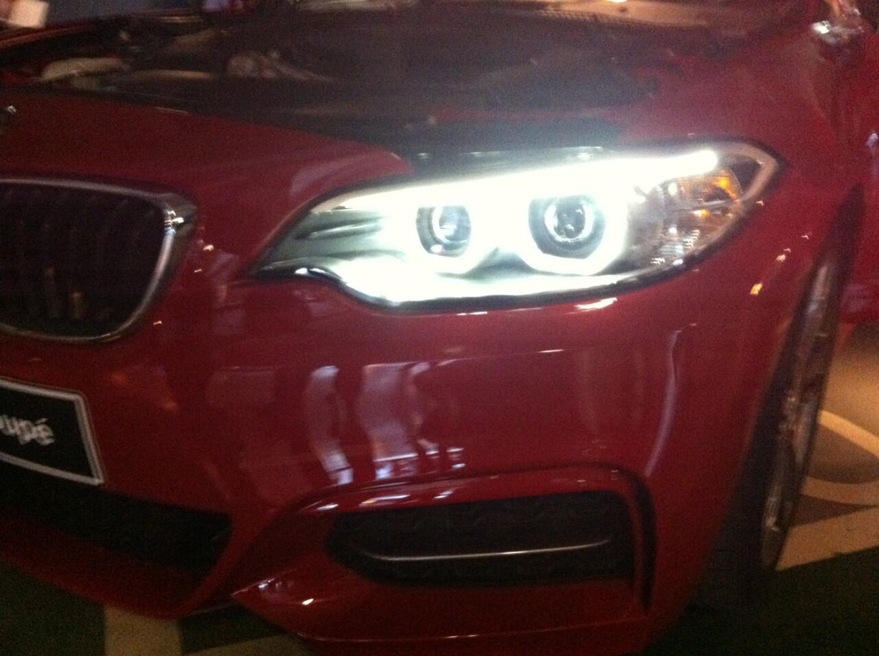 BMW M235i Coupe Performance 2014