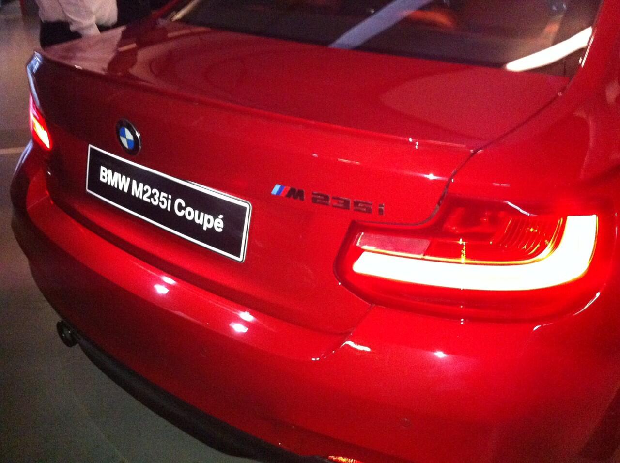 BMW M235i Coupe Performance 2014