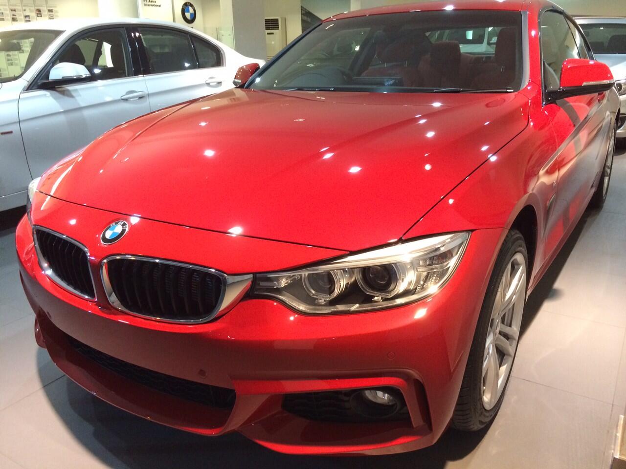 BMW 435i Coupe M Sport 2014