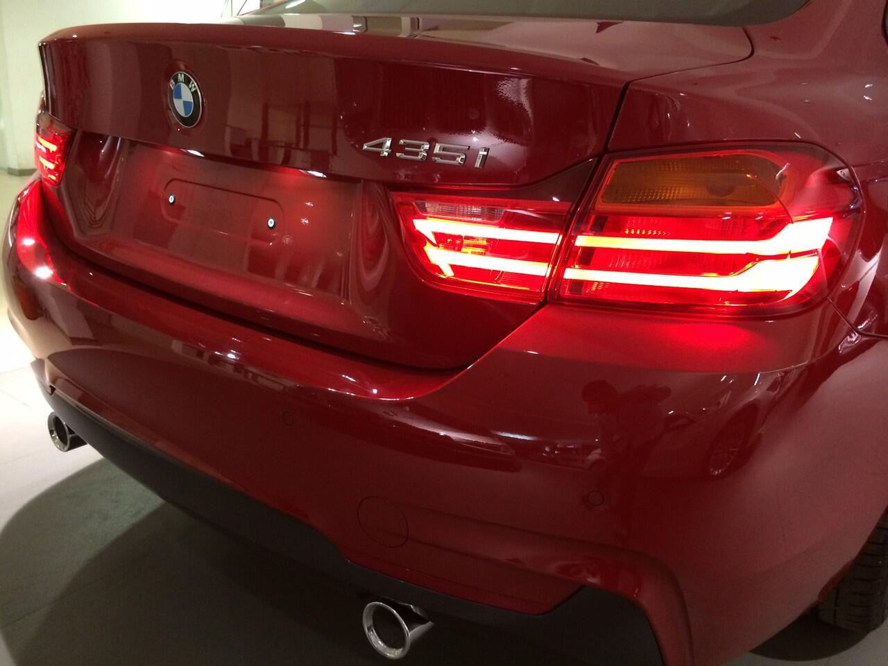 BMW 435i Coupe M Sport 2014
