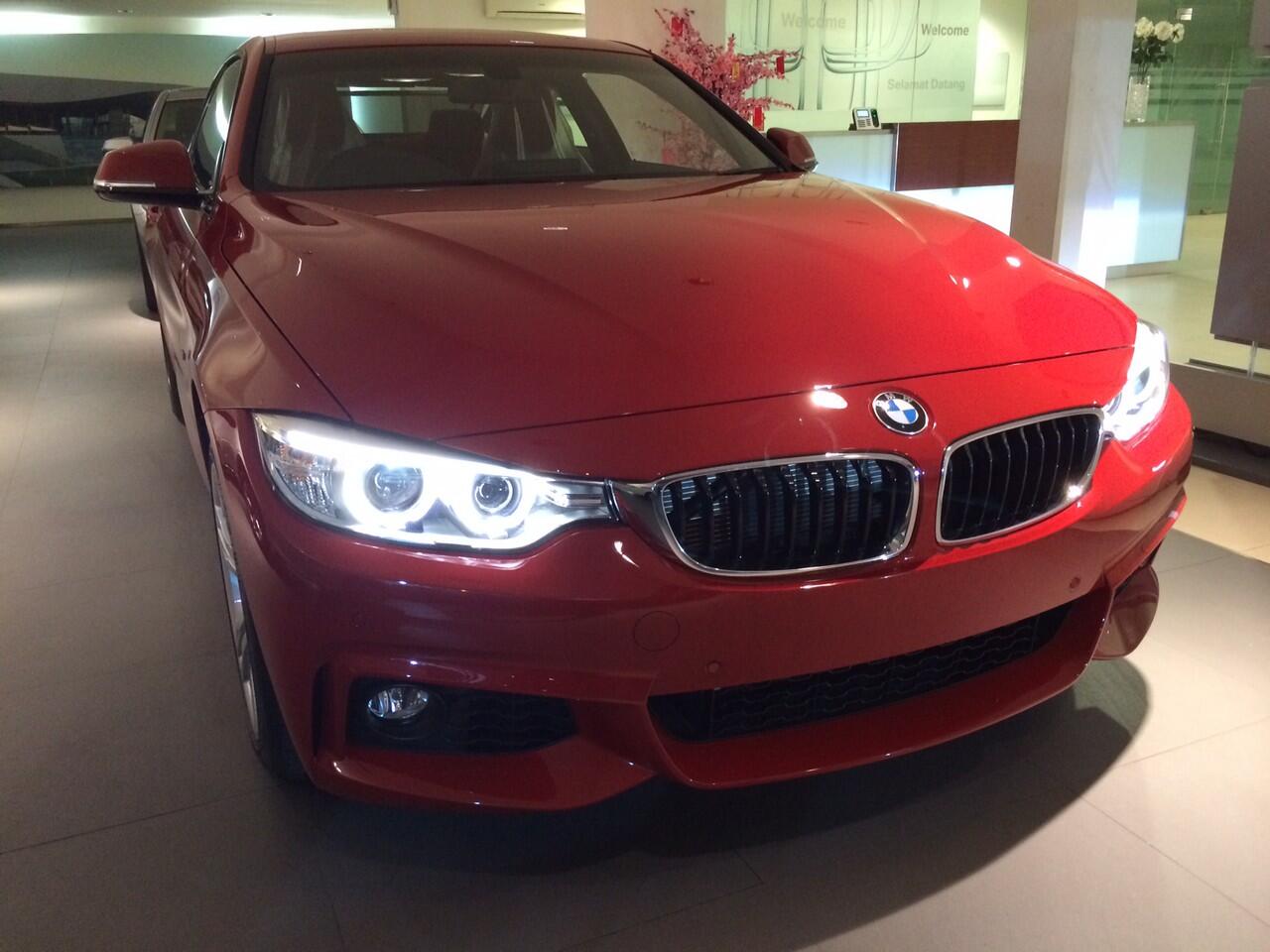 BMW 435i Coupe M Sport 2014