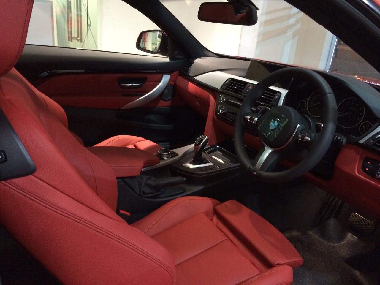 BMW 435i Coupe M Sport 2014