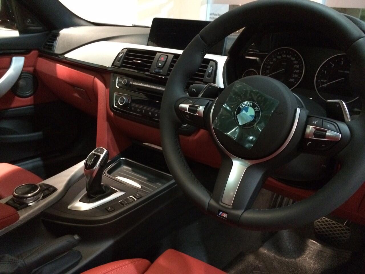 BMW 435i Coupe M Sport 2014